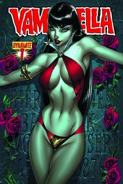 Vampirella - Dynamite Entertainment (1 - Nov. 2010) comic book collectible [Barcode 725130154729] - Main Image 1