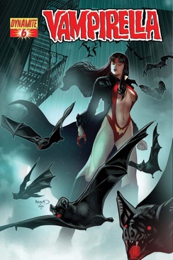 Vampirella  (6) comic book collectible [Barcode 725130164629] - Main Image 1