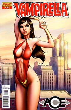 Vampirella  (22) comic book collectible [Barcode 725130184061] - Main Image 1