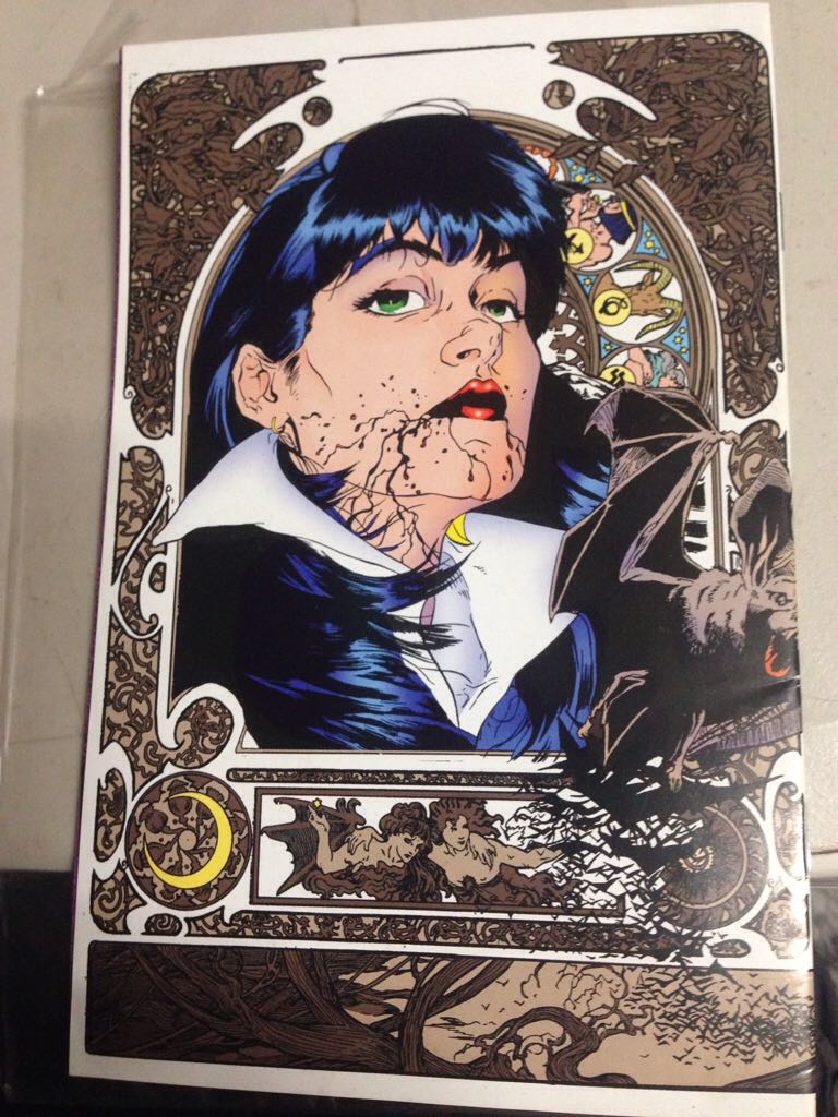 Vampirella - Harris Comics (0 - Dec 1994) comic book collectible [Barcode 9789638826497] - Main Image 2