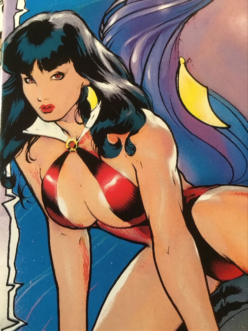 Vampirella (1992) - Harris Comics (1 - Nov 1992) comic book collectible - Main Image 2