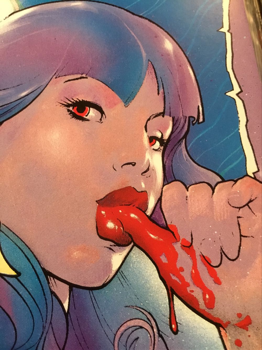 Vampirella (1992) - Harris Comics (1 - Nov 1992) comic book collectible - Main Image 3