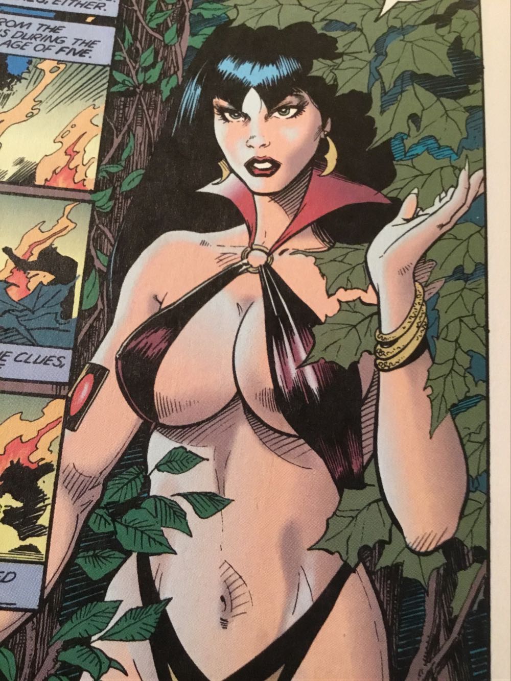Vampirella (1992) - Harris Comics (1 - Nov 1992) comic book collectible - Main Image 4