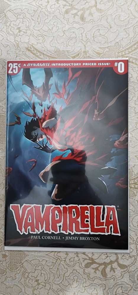 Vampirella - Dynamite (0 - Feb 2017) comic book collectible [Barcode 725130255686] - Main Image 2