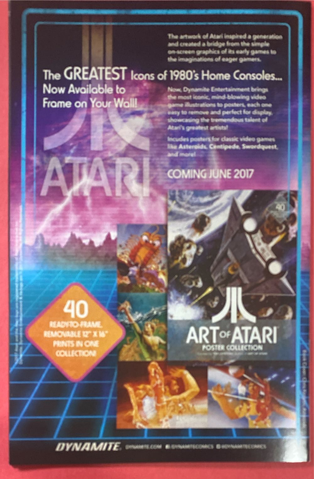 Vampirella - Dynamite (2) comic book collectible [Barcode 72513025568602031] - Main Image 2