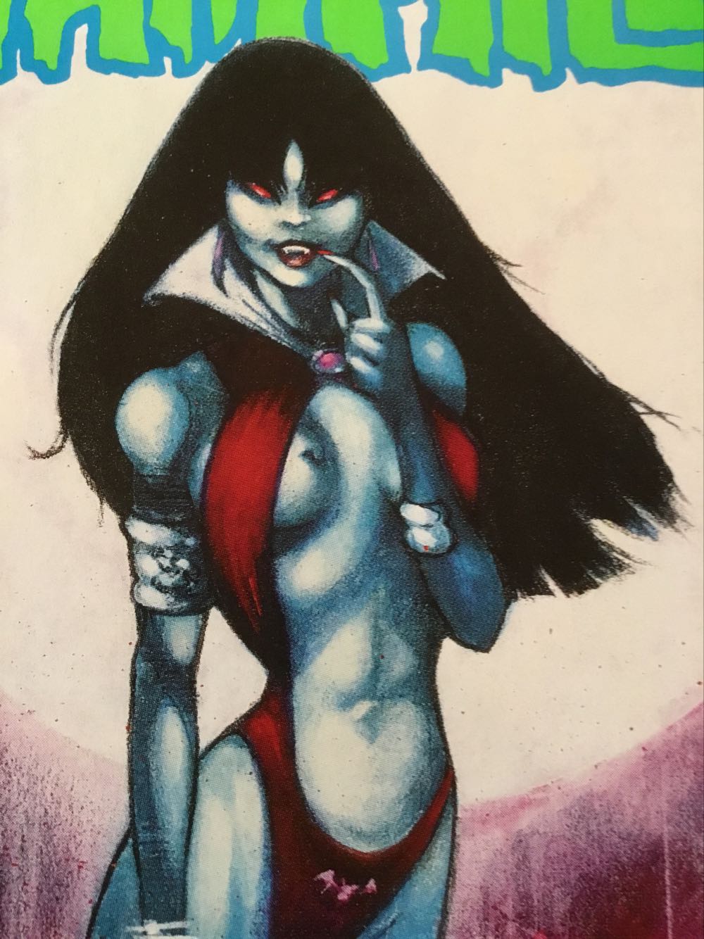 Vampirella - Warren Publishing (4 - Jul 1993) comic book collectible - Main Image 2