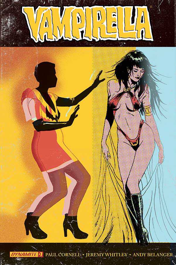 Vampirella - Dynamite (7 - Sep 2017) comic book collectible - Main Image 2