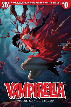 Vampirella - Dynamite (0) comic book collectible [Barcode 000000000] - Main Image 1