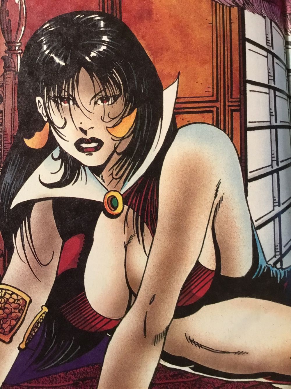 Vampirella - Harris Comics (5 - Nov 1993) comic book collectible - Main Image 2