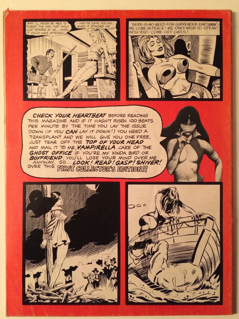 Vampirella Warren - Dynamite Entertainement (1 - Sep 1969) comic book collectible - Main Image 2