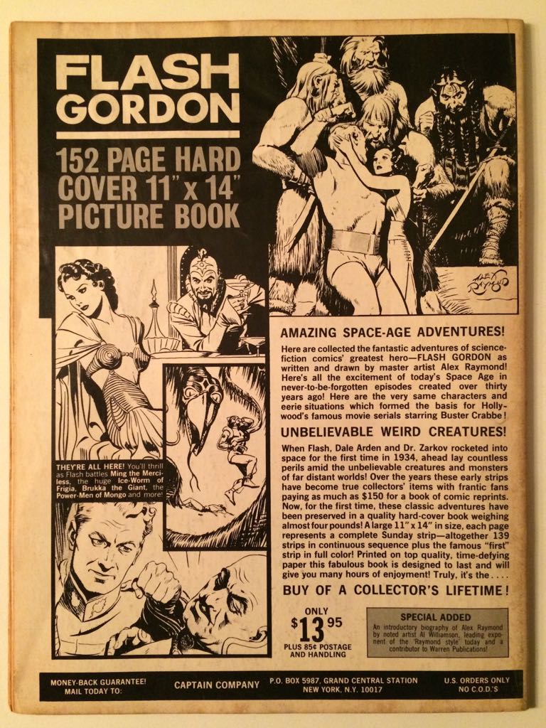 Vampirella (Warren) - Warren Publishing Co. (5 - Jun 1970) comic book collectible - Main Image 2