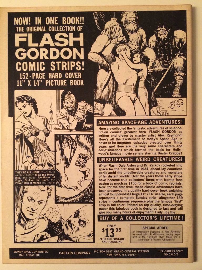 Vampirella - Warren (7) comic book collectible - Main Image 2