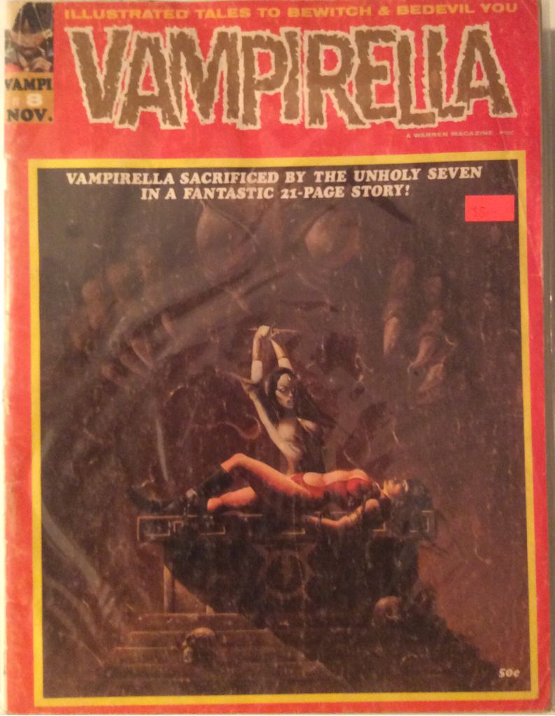 Vampirella  (8) comic book collectible - Main Image 1