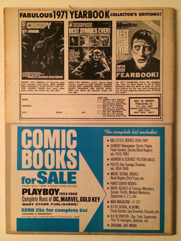 Vampirella  (11) comic book collectible - Main Image 2