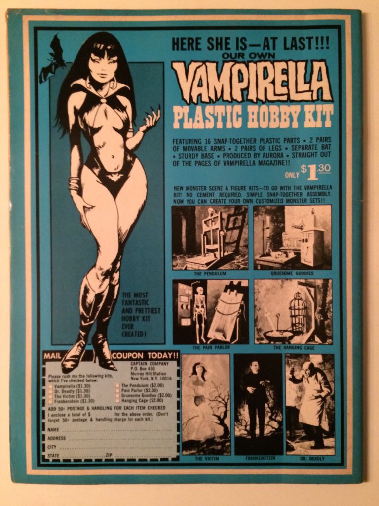 Vampirella  (14) comic book collectible - Main Image 2