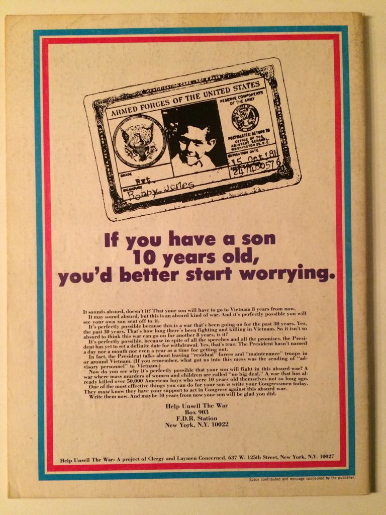 Vampirella (Warren) - Warren Publishing Co. (18 - Aug 1972) comic book collectible - Main Image 2