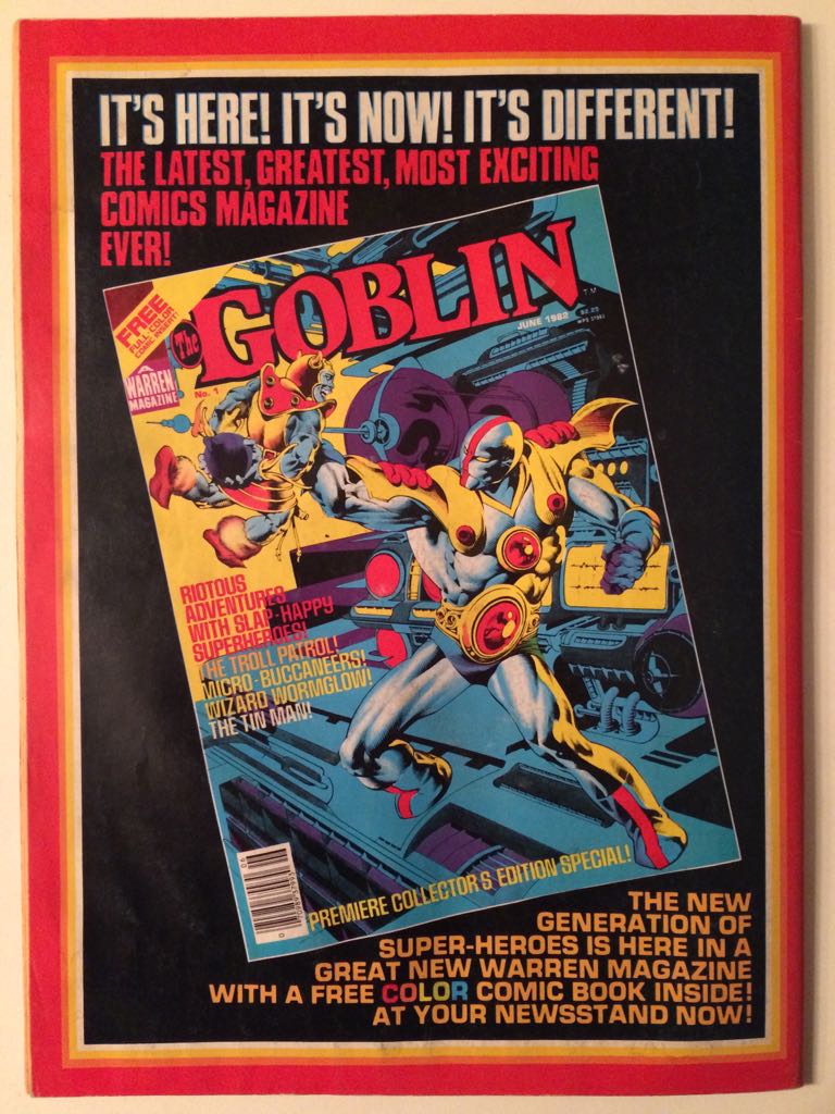 Vampirella - Warren (107 - Aug 1982) comic book collectible - Main Image 2