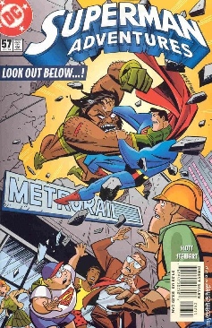 Superman Adventures - DC Comics (57 - Jul 2001) comic book collectible [Barcode 761941207803] - Main Image 1