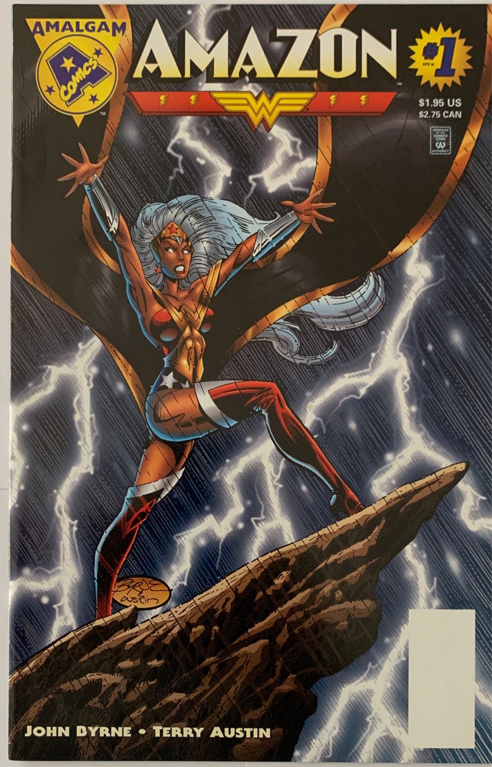 Amazon - Amalgam Comics (1 - Apr 1996) comic book collectible [Barcode 761941207124] - Main Image 2