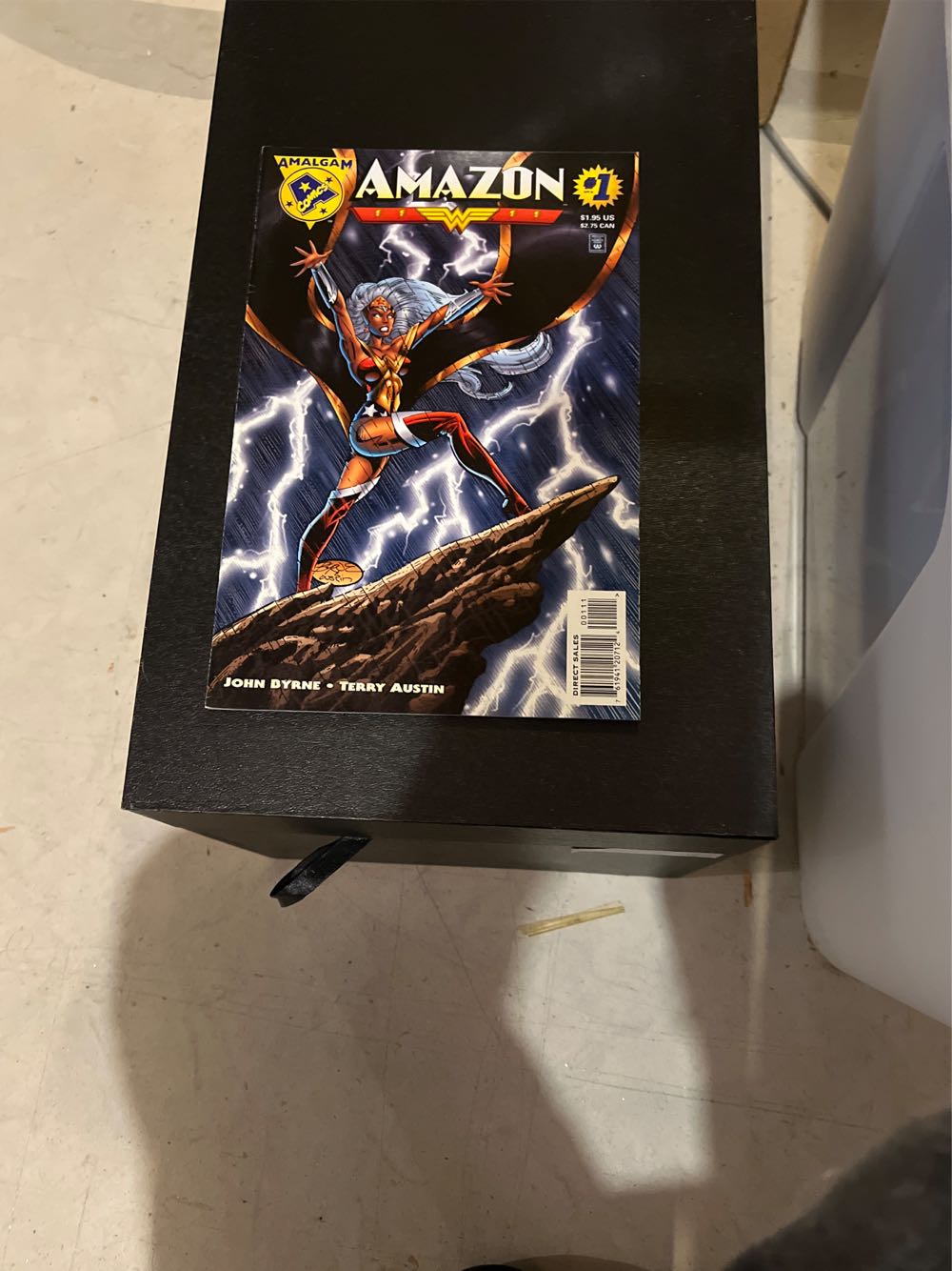 Amazon - Amalgam Comics (1 - Apr 1996) comic book collectible [Barcode 761941207124] - Main Image 3