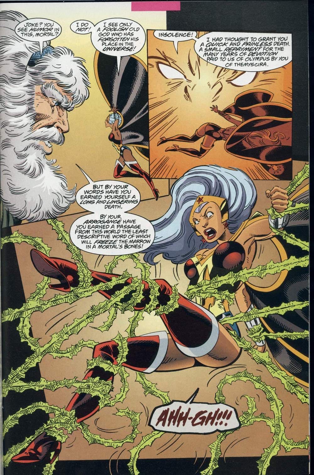 Amazon - Amalgam Comics (1 - Apr 1996) comic book collectible [Barcode 761941207124] - Main Image 4