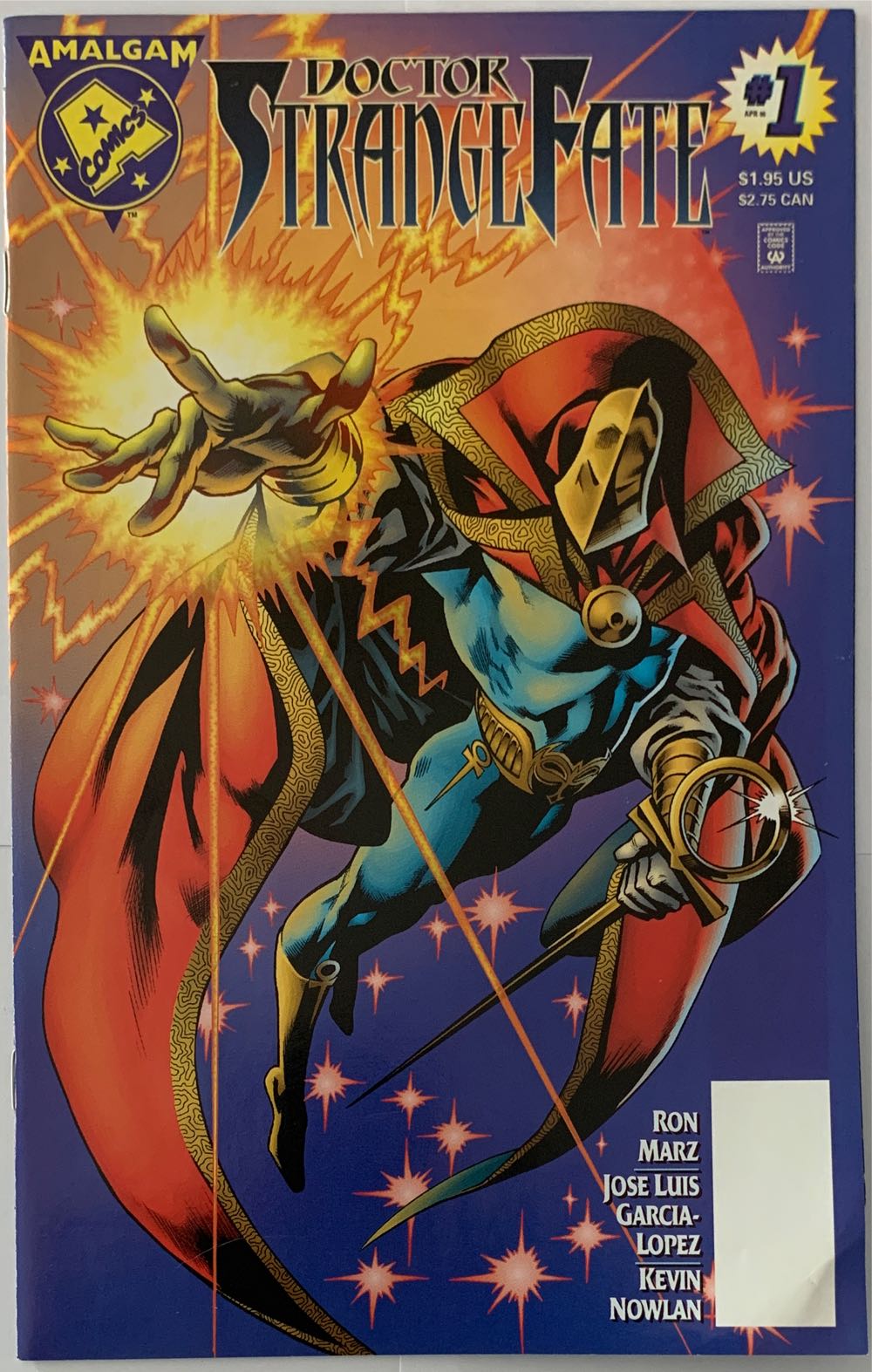 Doctor Strangefate - Amalgam Comics (1 - Apr 1996) comic book collectible [Barcode 761941207117] - Main Image 2