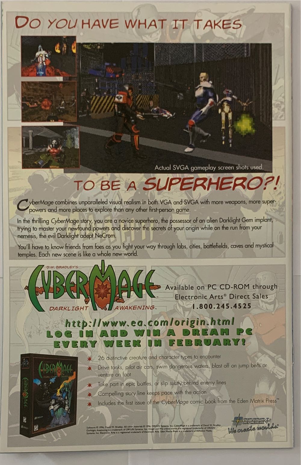 Doctor Strangefate - Amalgam Comics (1 - Apr 1996) comic book collectible [Barcode 761941207117] - Main Image 3