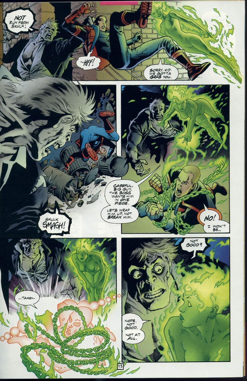 Doctor Strangefate - Amalgam Comics (1 - Apr 1996) comic book collectible [Barcode 761941207117] - Main Image 4