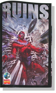 Ruins  (2) comic book collectible [Barcode 009281032137] - Main Image 1