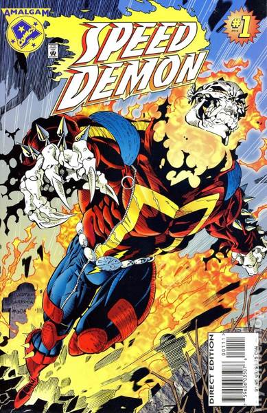 Speed Demon - Marvel (1 - Apr 1996) comic book collectible [Barcode 759606035076] - Main Image 1