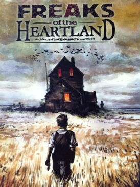 Freaks Of The Heartland - Dark Horse Comics comic book collectible [Barcode 9783936480894] - Main Image 1