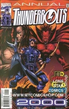 Thunderbolts: Annual - Marvel (2000) comic book collectible [Barcode 759606048472] - Main Image 1