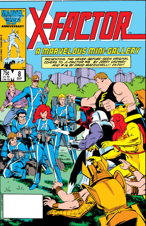 X-Factor Annual - Marvel (2 - Dec 1987) comic book collectible [Barcode 071486025825] - Main Image 4