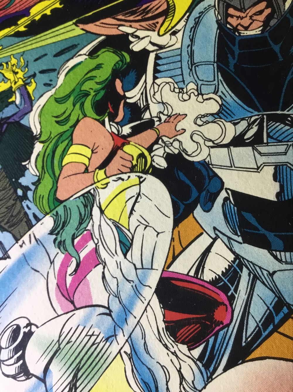 X-Factor: Annual - Marvel Comics (8 - 08/1993) comic book collectible [Barcode 071486025825] - Main Image 2