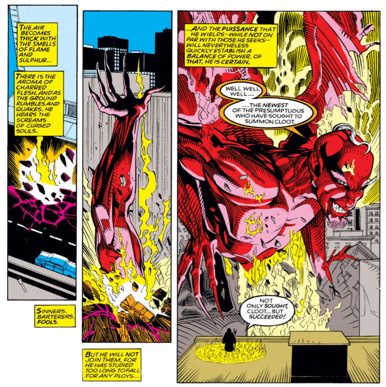 X-Factor: Annual - Marvel Comics (8 - 08/1993) comic book collectible [Barcode 071486025825] - Main Image 3