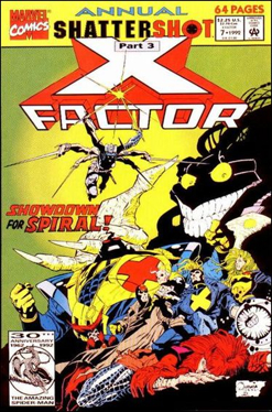 X-Factor: Annual - Marvel Comics (7) comic book collectible [Barcode 071486025825] - Main Image 1