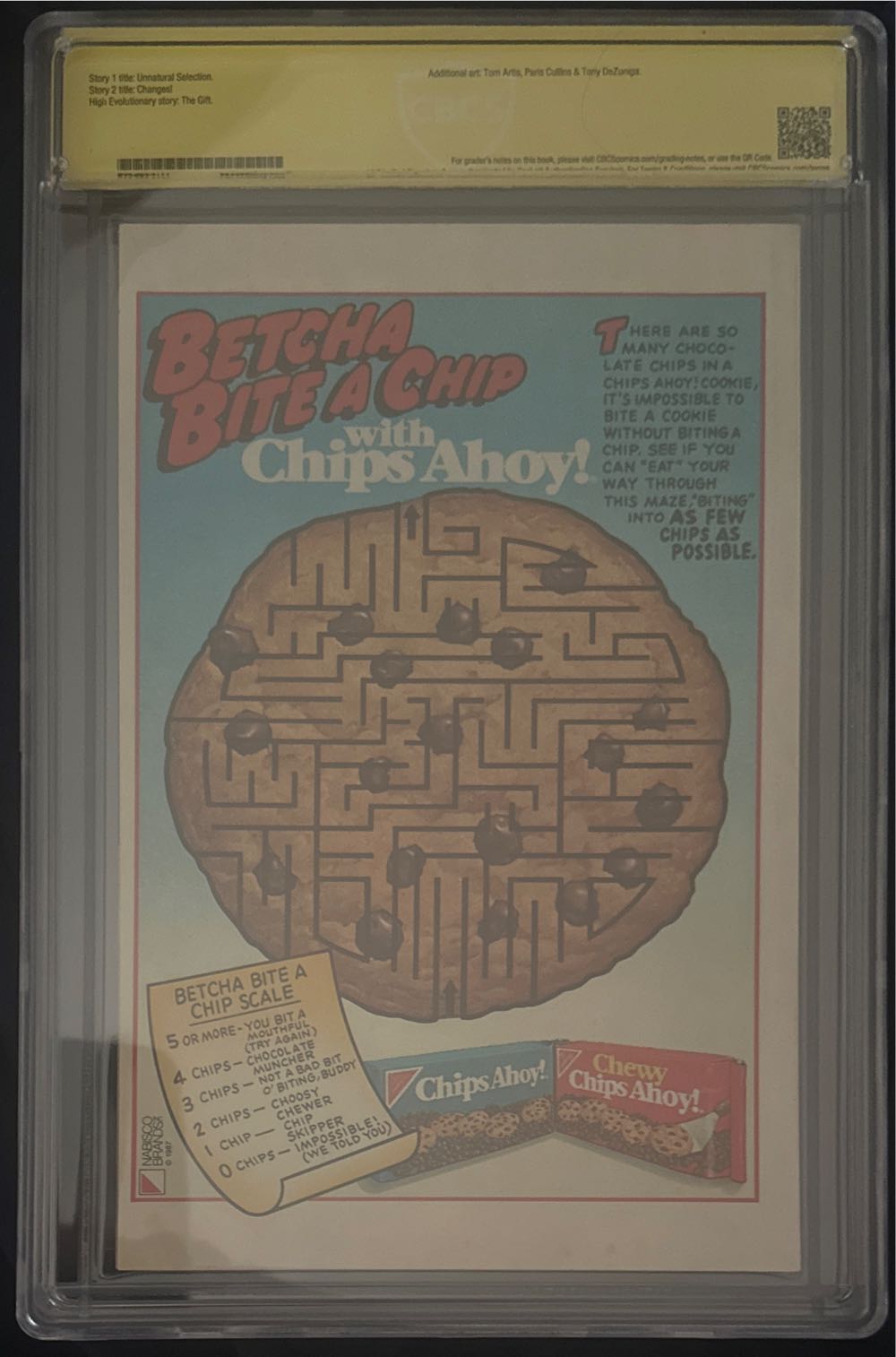 X-Factor Annual - Marvel (3 - Dec 1988) comic book collectible [Barcode 071486025825] - Main Image 3