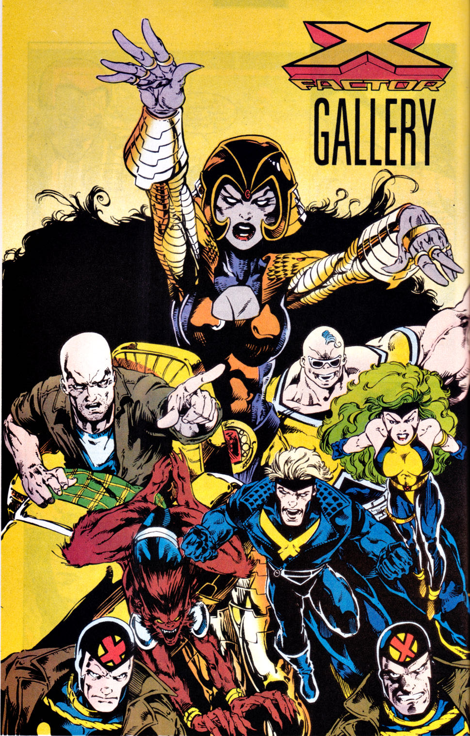 X-Factor: Annual - Marvel Comics (1 - Dec 1986) comic book collectible - Main Image 3