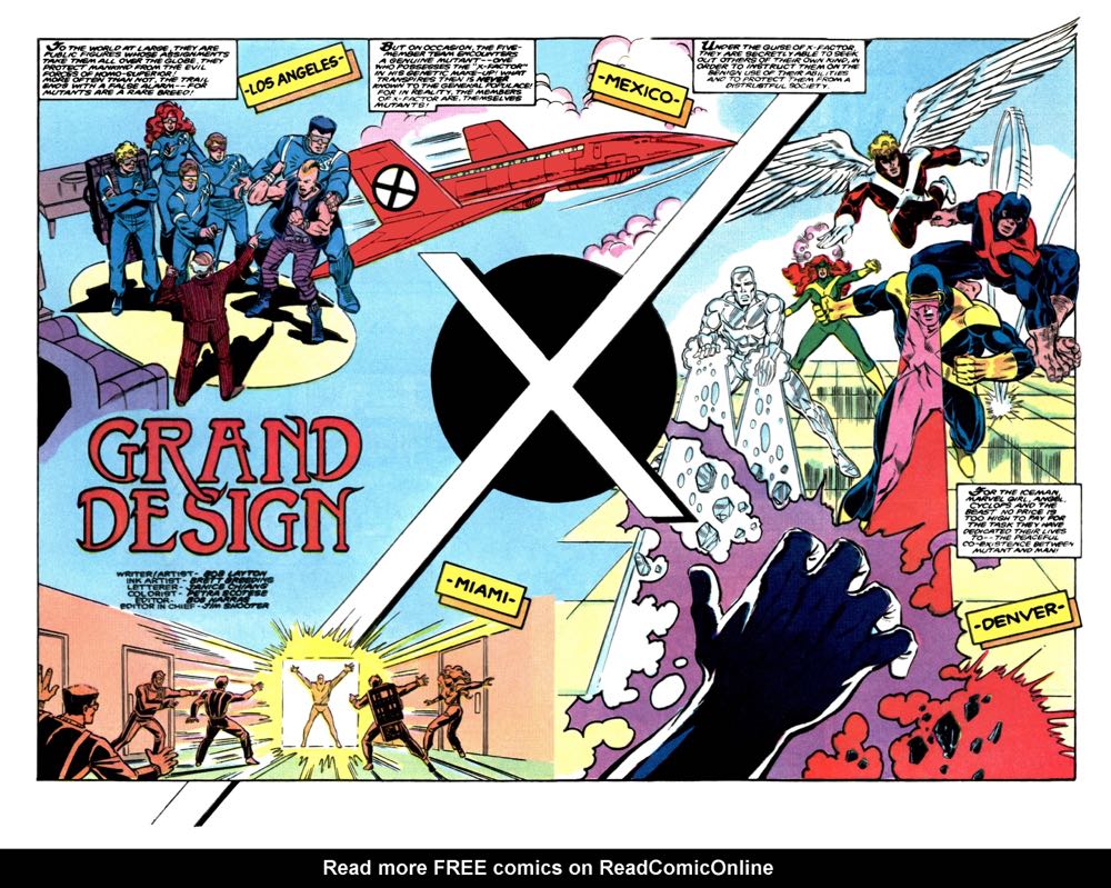 X-Factor: Annual - Marvel Comics (1 - Dec 1986) comic book collectible - Main Image 4