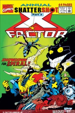 X-Factor: Annual - Marvel Comics (6 - Dec 1991) comic book collectible - Main Image 4
