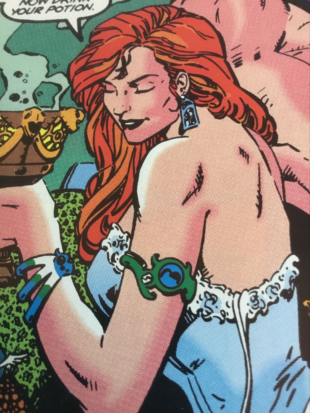 Wonder Man - Marvel (2 - Oct 1991) comic book collectible [Barcode 71480176] - Main Image 2