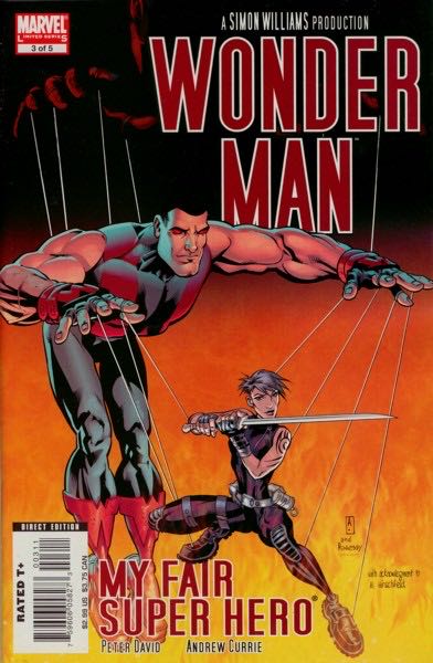Wonder Man - Marvel (2 - Oct 1991) comic book collectible [Barcode 71480176] - Main Image 4