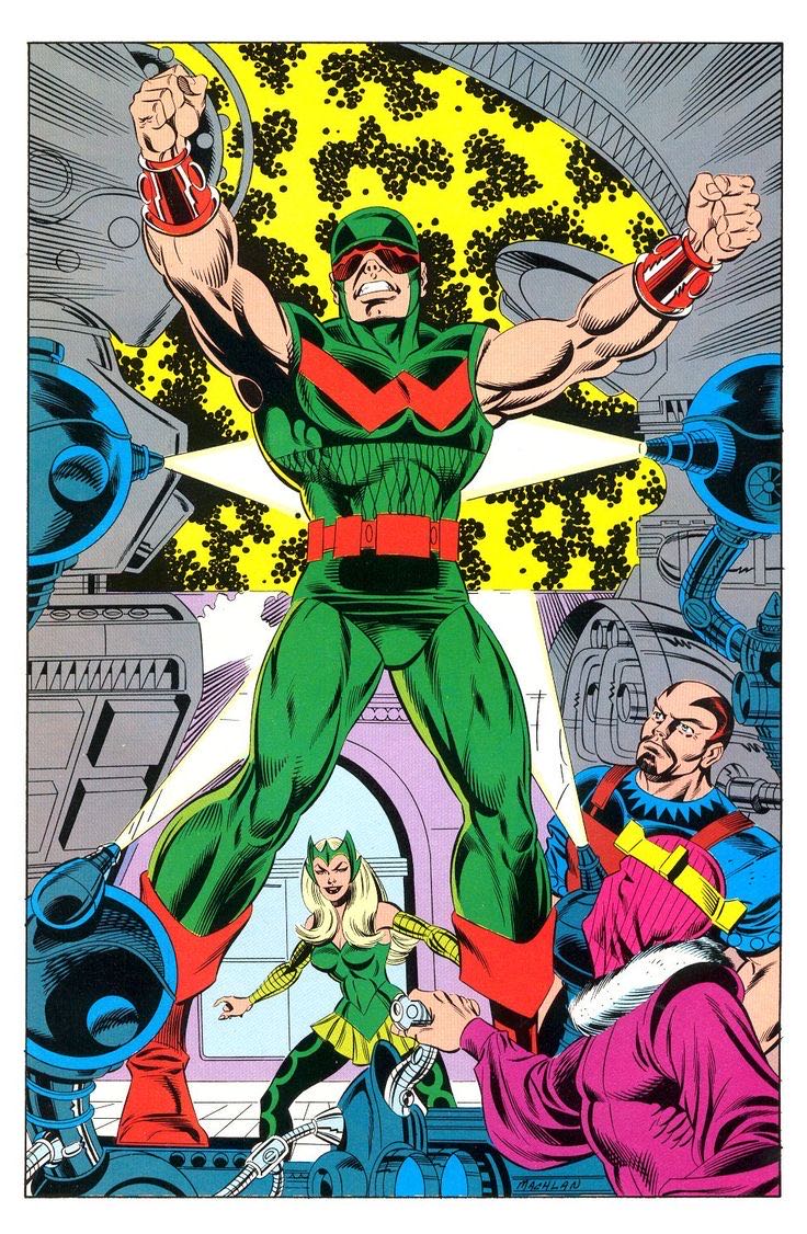 Wonder Man - Marvel Comics (3 - Nov 1991) comic book collectible [Barcode 71480176] - Main Image 3