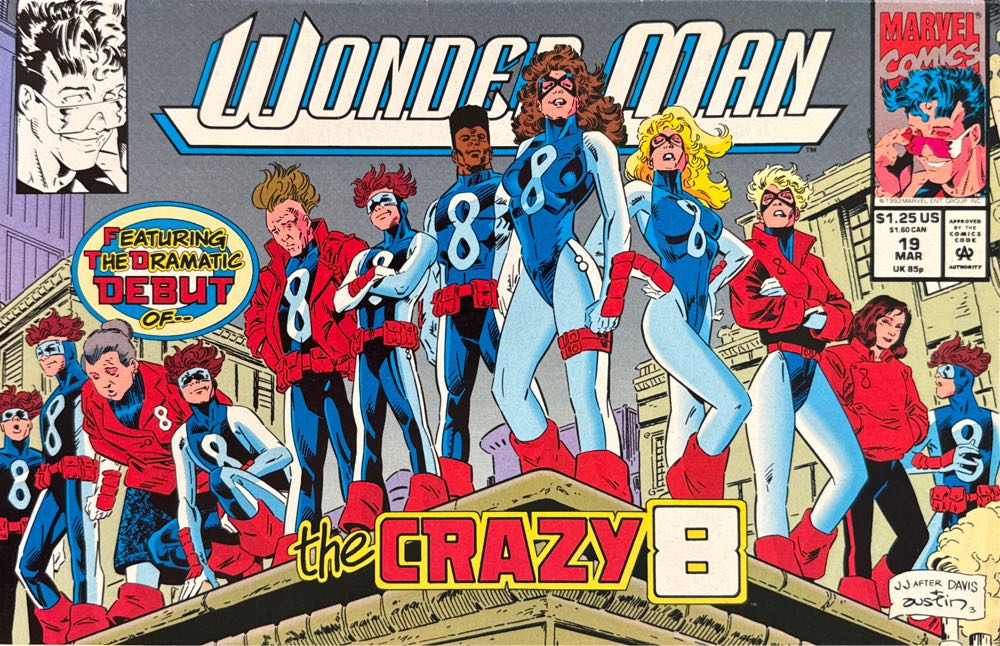 Wonder Man - Marvel Comics (19 - Mar 1993) comic book collectible [Barcode 009281017677] - Main Image 3