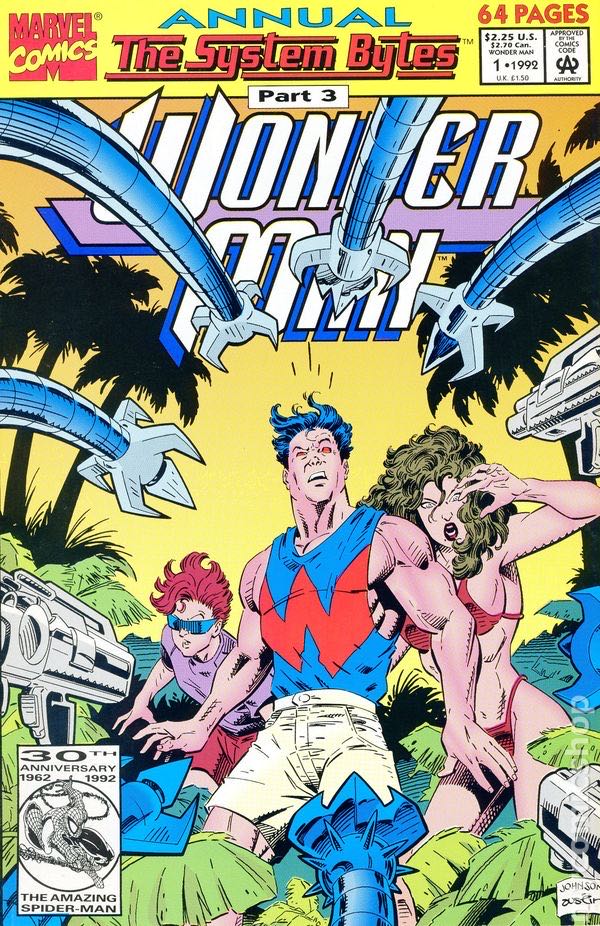 Wonder Man #1 - Marvel Comics (1 - 03/1986) comic book collectible [Barcode 000000000] - Main Image 2