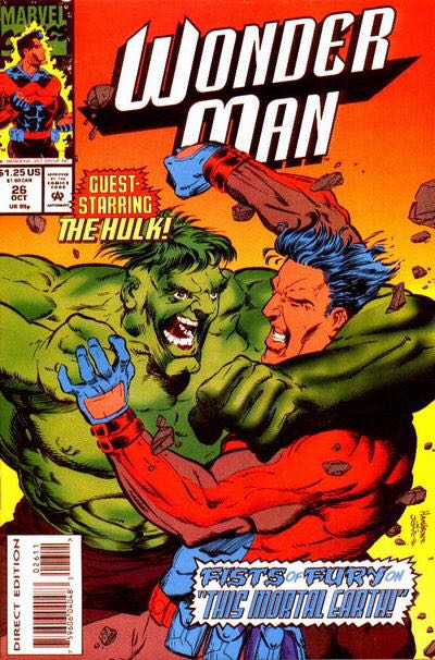 Wonder Man  (26) comic book collectible [Barcode 000000000] - Main Image 1
