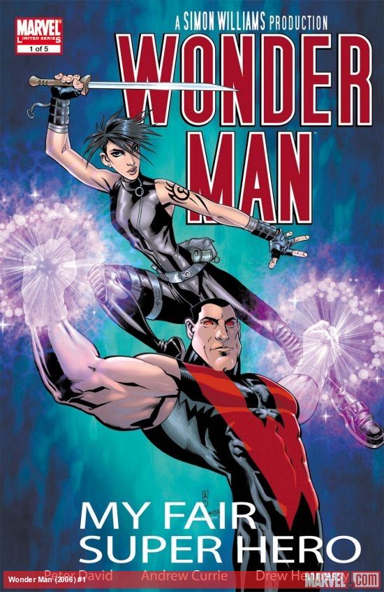 Wonder Man (1991) - Marvel Comics (5 - Jan 1992) comic book collectible [Barcode 000000000] - Main Image 4