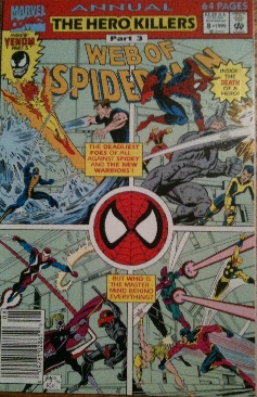 Web Of Spider-Man: Annual - Marvel (8 - Oct 1992) comic book collectible [Barcode 009281028659] - Main Image 1