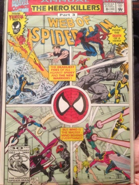 Web Of Spider-Man: Annual - Marvel Comics (8 - 02/1992) comic book collectible - Main Image 1