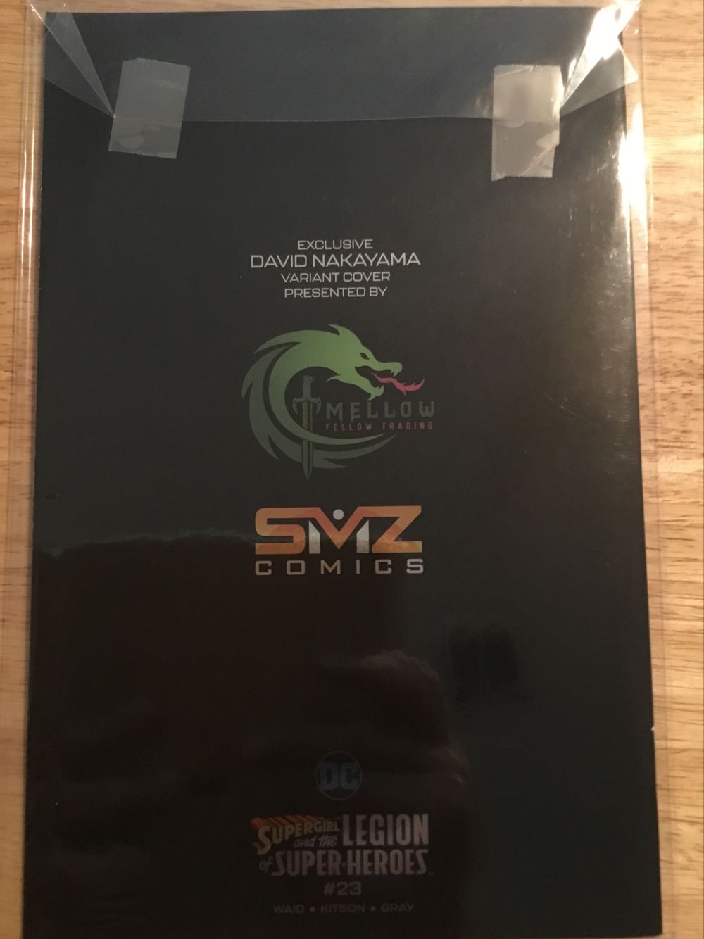 Supergirl And The Legion Of Super-Heroes - DC Comics (23 - Dec 2006) comic book collectible [Barcode 761941244655] - Main Image 2